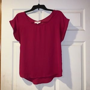 Pink Republic Pomegranate Blouse